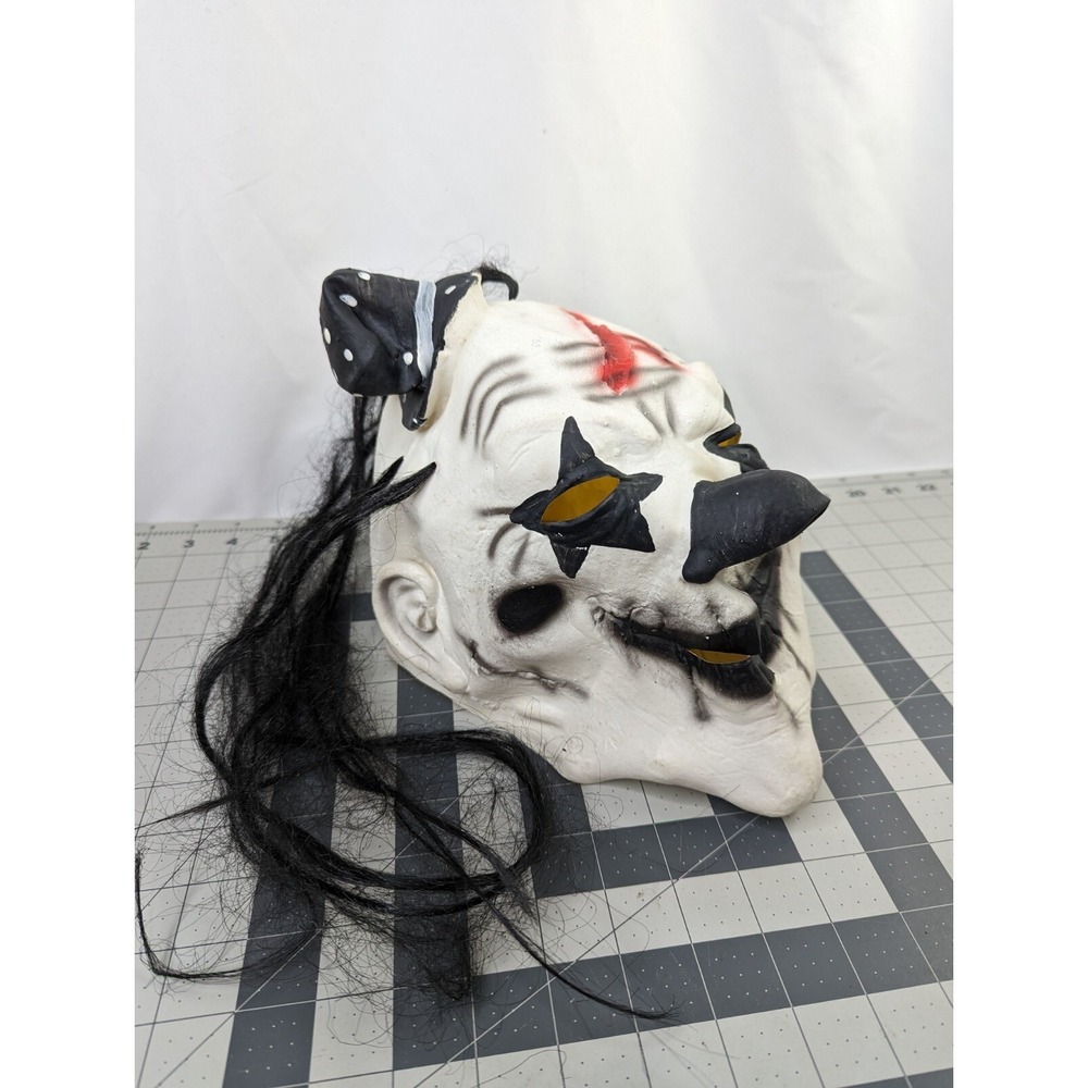 Halloween Creepy Clown Face Mask Rubber‎